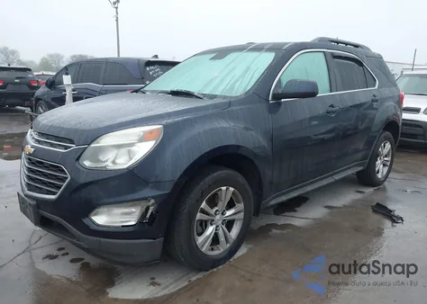 2016 Chevrolet Equinox Lt from USA, damaged, VIN 2GNALCEK7G6251551
